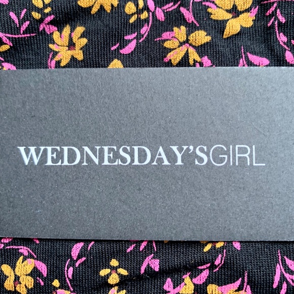 Wednesday’s Girl Smocked Floral Dress - Picture 4 of 5